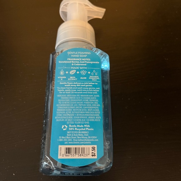 Bath & Body Works Gentle Foaming Hand Soap. Snow Day Season. - Picture 2 of 2
